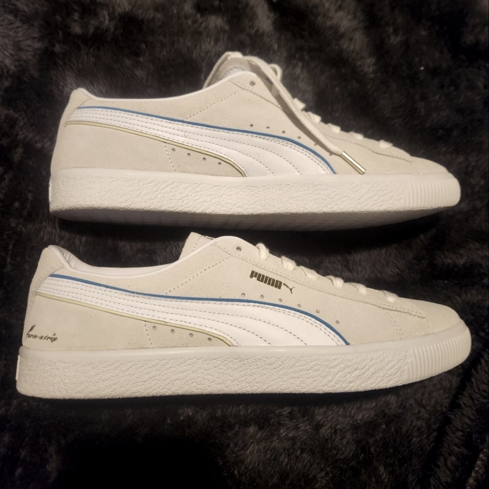 Puma Legacy VTG Drassler suede limited edition.